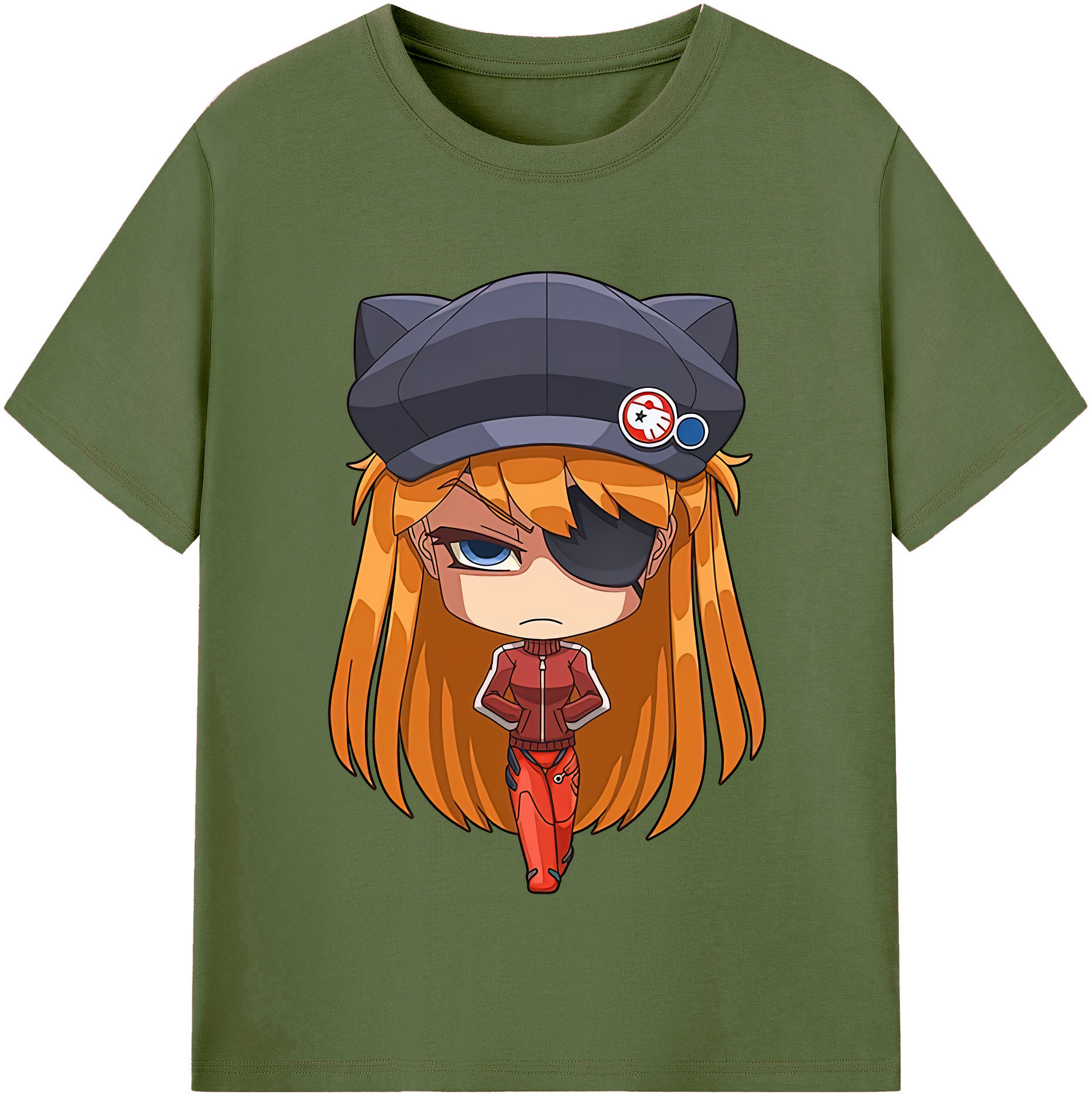 （画像用） EVA 新世紀エヴァンゲリオン 綿100％半袖Tシャツ（フロントプリント）